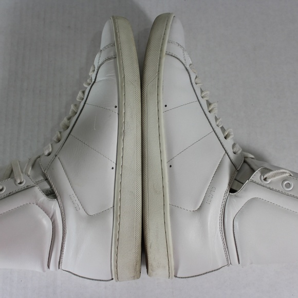 Saint Laurent SL/01H High Top Sneakers 315486 M367 - Picture 4 of 8